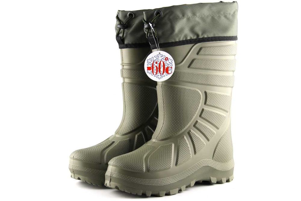 Зимние Сапоги Чемпион до -60°C — НЕ ЗАМЕРЗНЁШЬ ДАЖЕ В ТАЙГЕ!