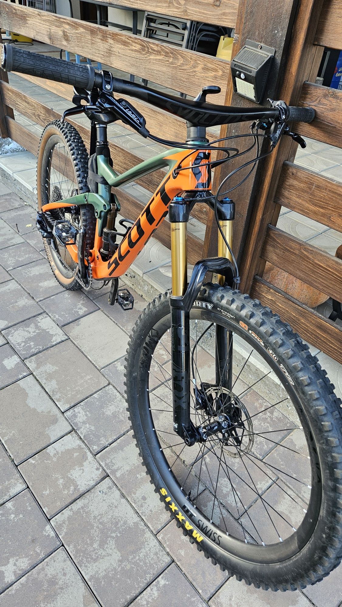 Vând mtb Enduro Scott Genius 900 (2019)