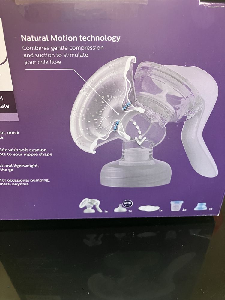 Ръчна помпа за кърма Philips Avent