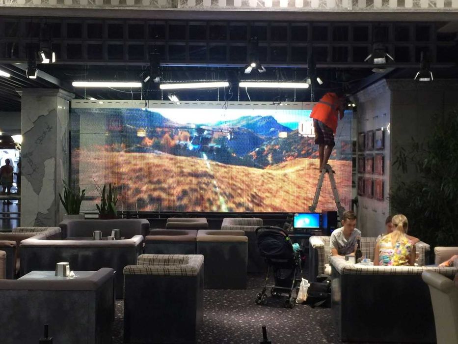 LED-экраны, GMG билборды и металлоконструкции