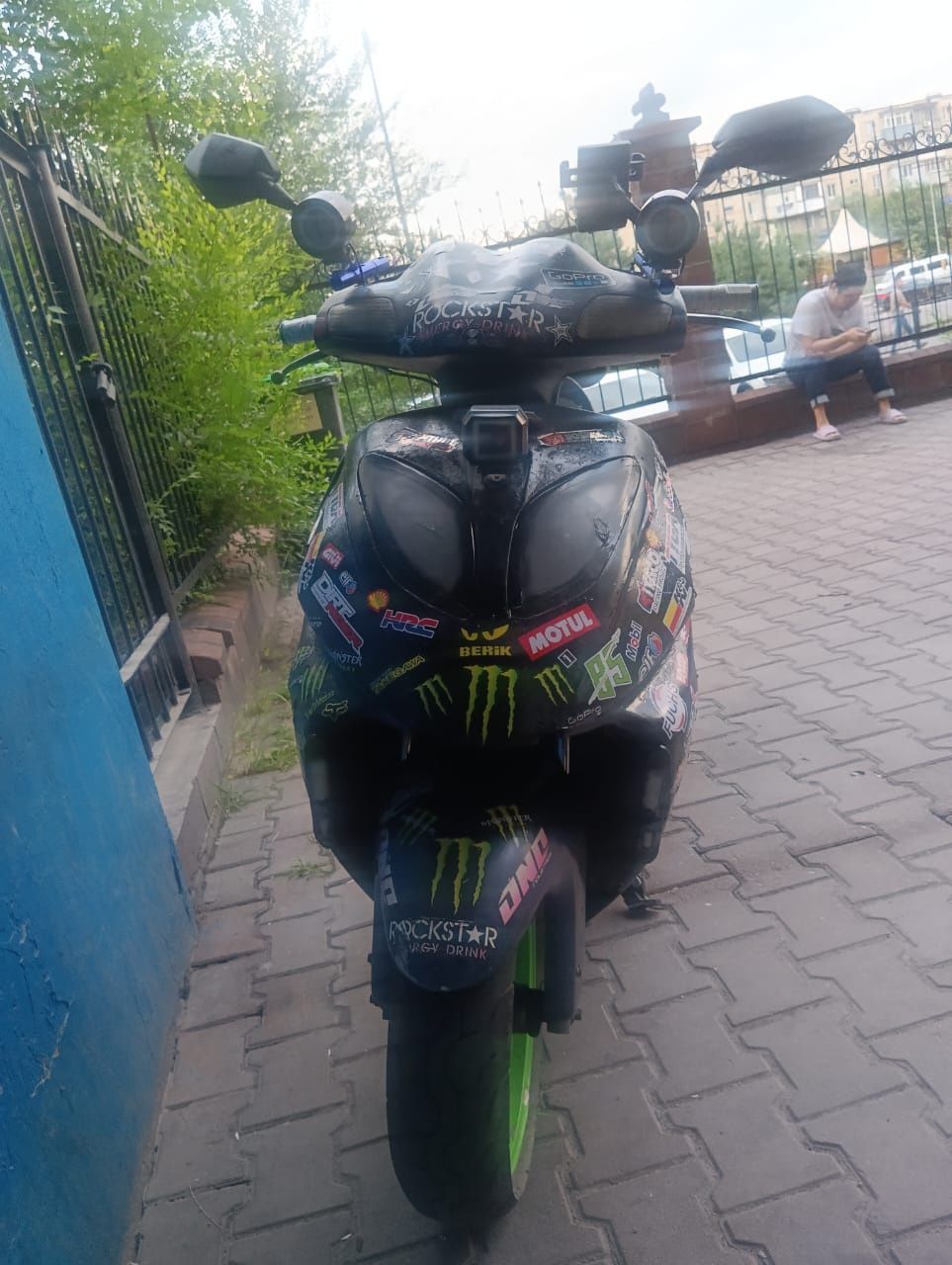 Продаю мопед 150 кубовый