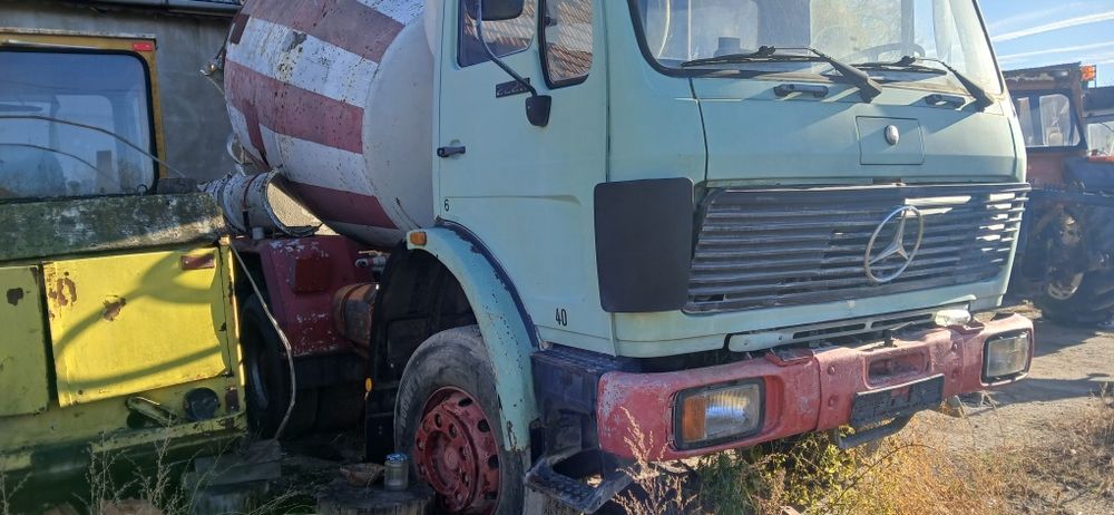 Camion Mercedes 2225 v8 magarus