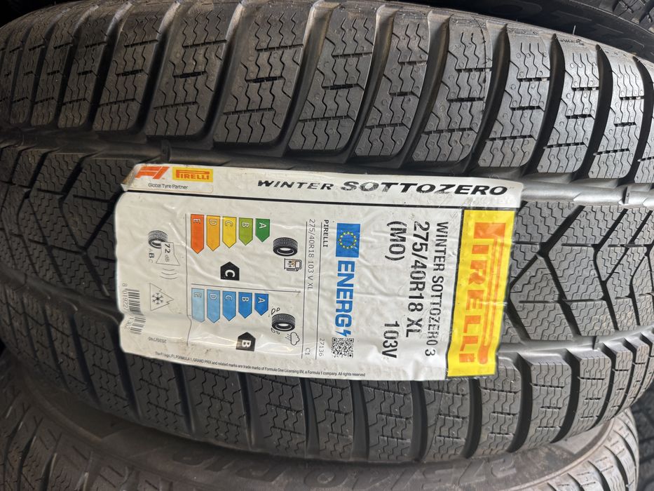 275 40 18 si 245 45 18 Anvelope iarna Pirelli sottozero3 noi