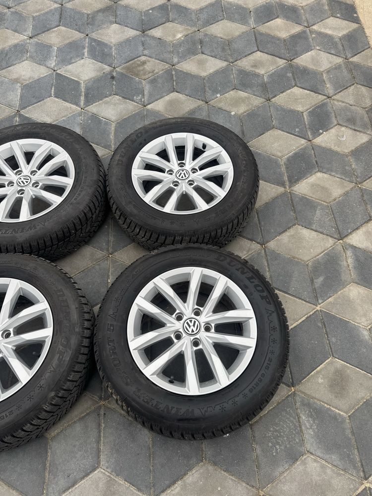 Jante Vw R-Line R16(5x112)”Passat B8/Tiguan/Touran/Caddy/Golf 5/6/7/8”