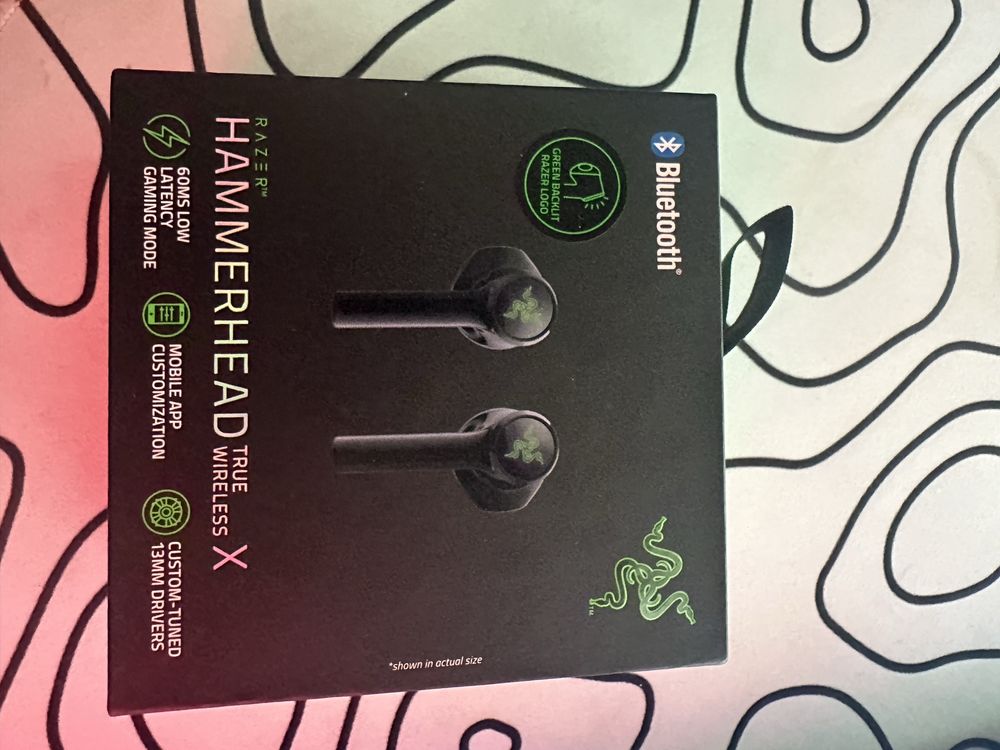 Слушалки Razer HammerHead True Wireless X
