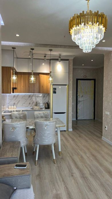 Сдаётся шикарная квартира на Акау сити