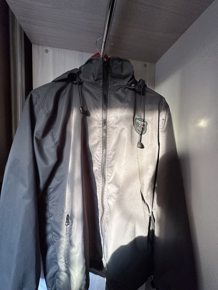 Куртка ветровка Giorgio Armani подростковая демисезонная