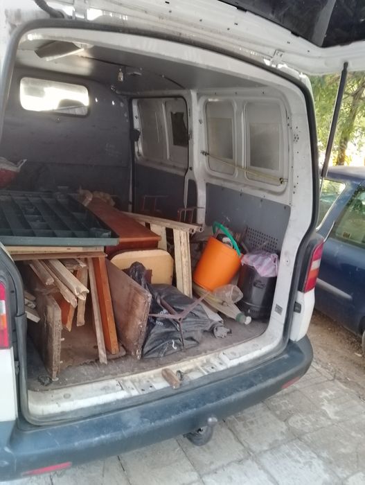 Извозване на стари електроуреди, хамалски услуги