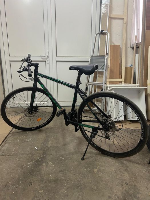 Bicicletă cu 3 x 7 viteze