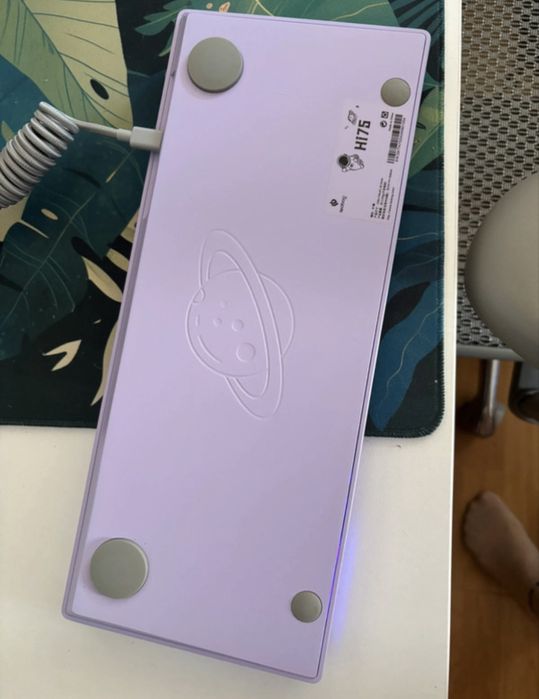 Tastatura Mecanica Leobog Hi75 Mov Customizata