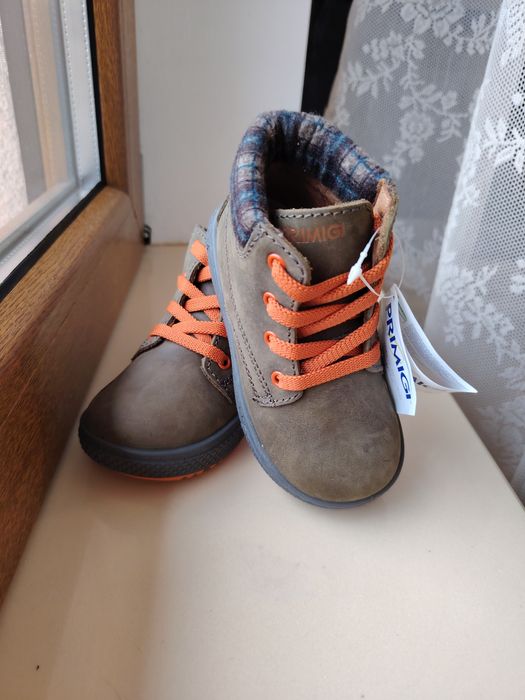 Ghete Primigi piele naturala noi 21