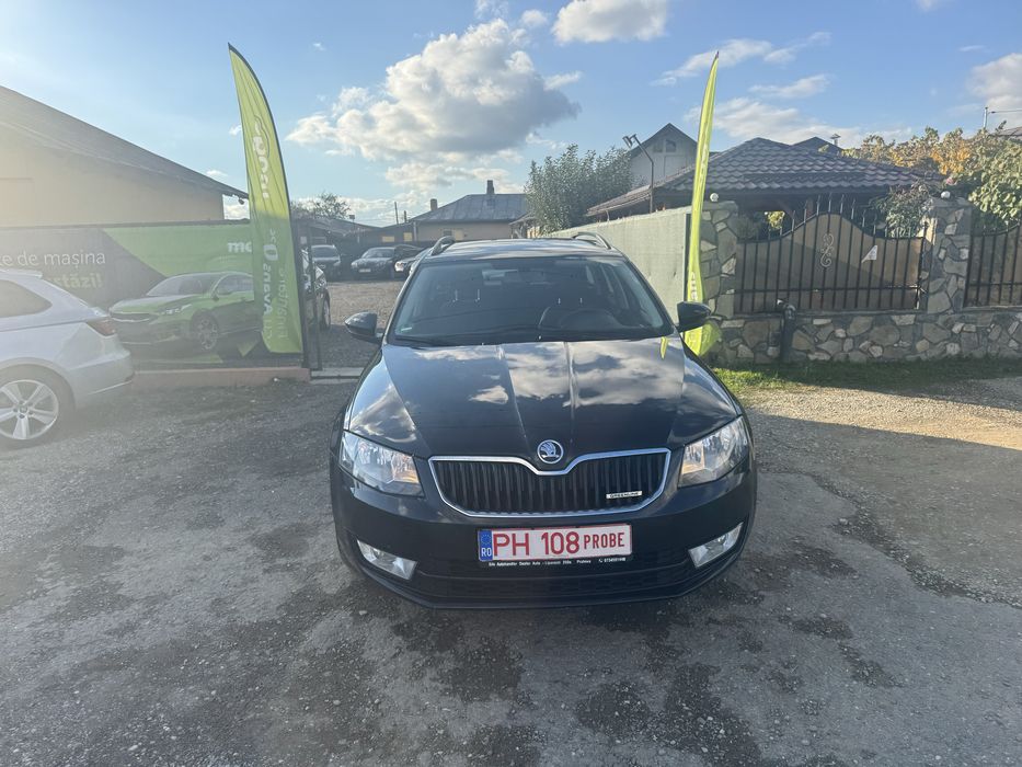 Skoda Octavia 1.6 diesel *2015* Rate/avans zero