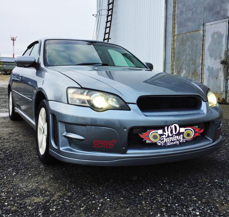Бампер передний Burn Up Subaru Legacy BL/BP Дорестайлинг