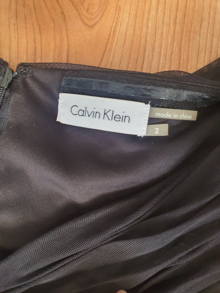 Calvin Klein оригинална малка черна рокля