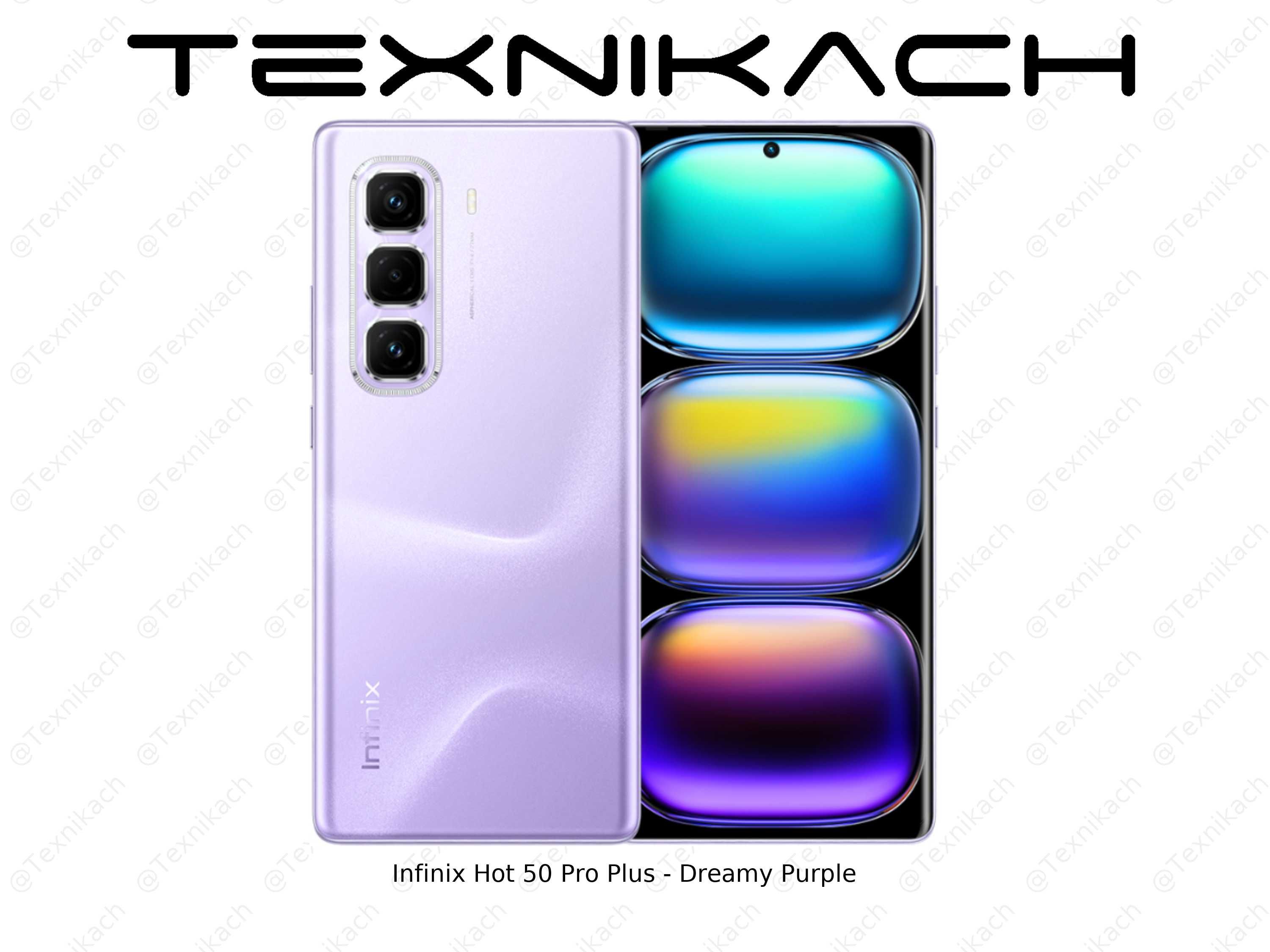 Yangi • Infinix Hot 50 Pro Plus • Dastavka
