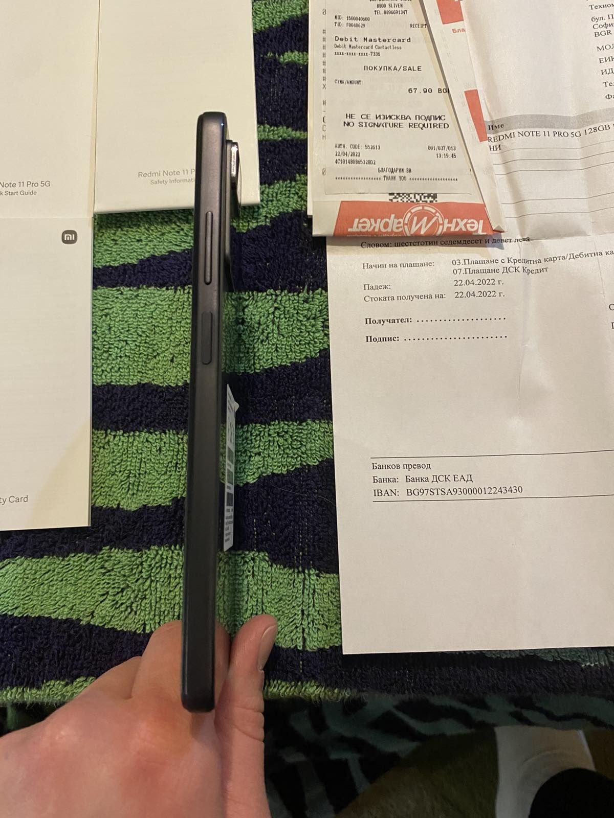 Xiaomi Redmi Note 11 PRO, 5G,