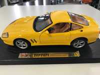 MAISTO метална колекционерска количка FERRARI 550 MARANELLO 1:18 NEW