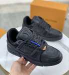 Louis Vuitton Trainer Skate Full Box Monogram Track Full Black
