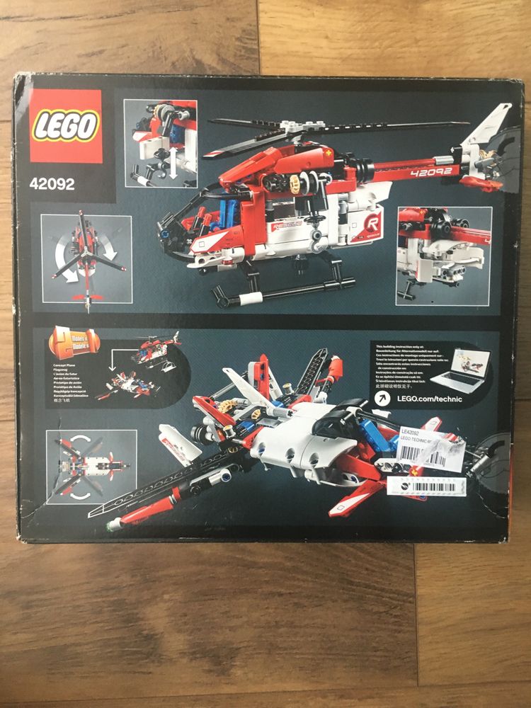 Vand Lego Technic Helicopter