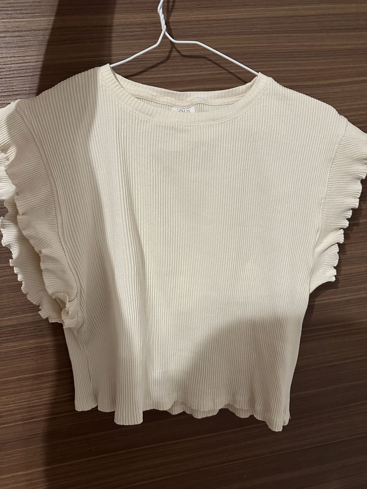 Дамски потник Zara с къдрички