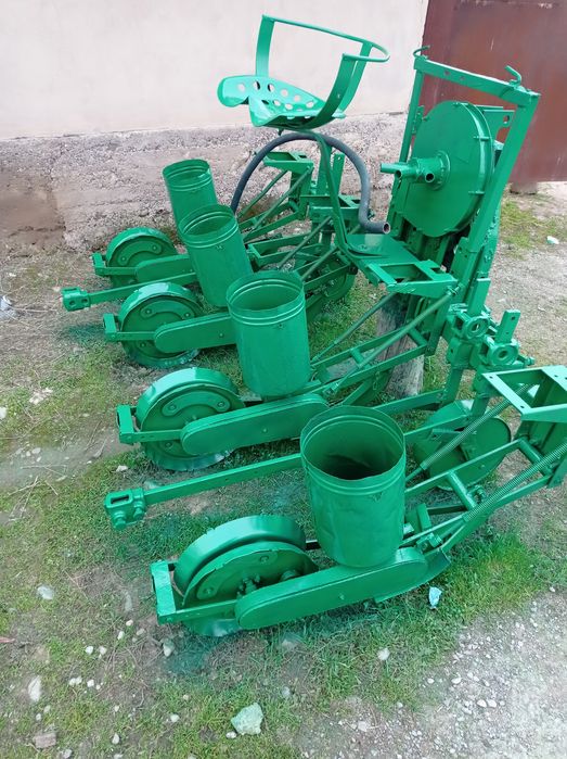 Румынский сеялка