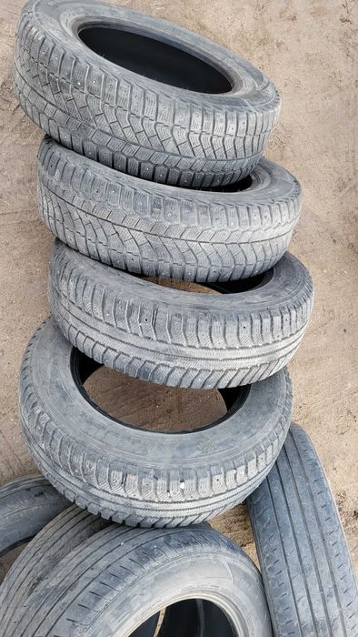 Комплект зимней и летней резины