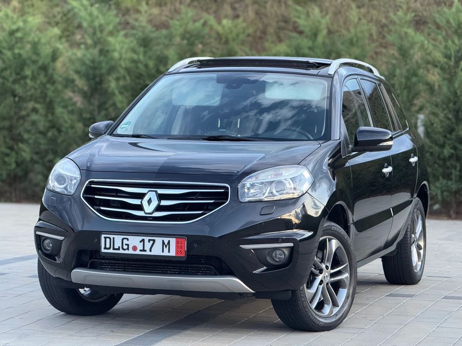 Vand Renault Koleos Model bose 2,0  DCI 150 CP 4•4