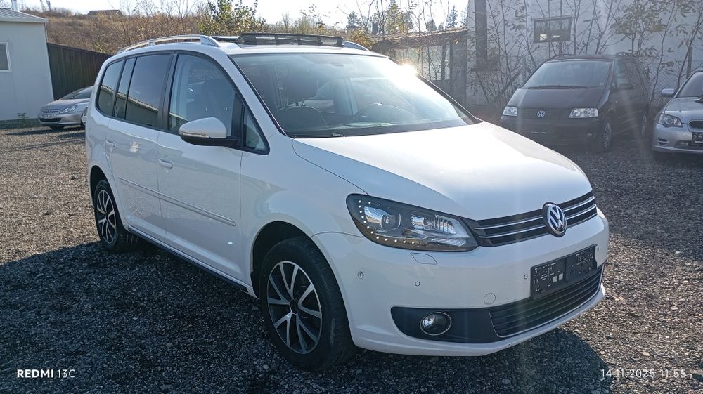 Vw Touran 1.4 Tsi DSG 2014