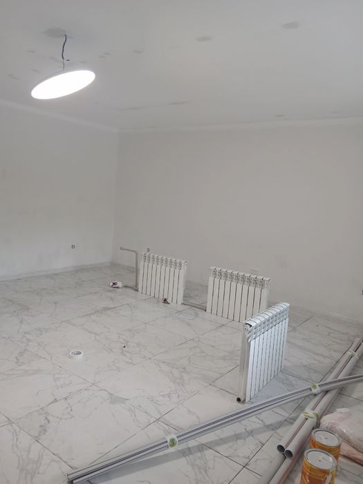 Отделочные работы.Вытягивать стены.