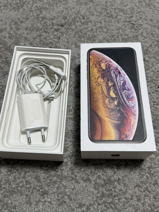 Telefon Iphone xs gold 64gb