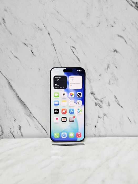 iPhone 16 Pro Max 256 GB Black 99% 165 Cicluri  Zeus Amanet 64982