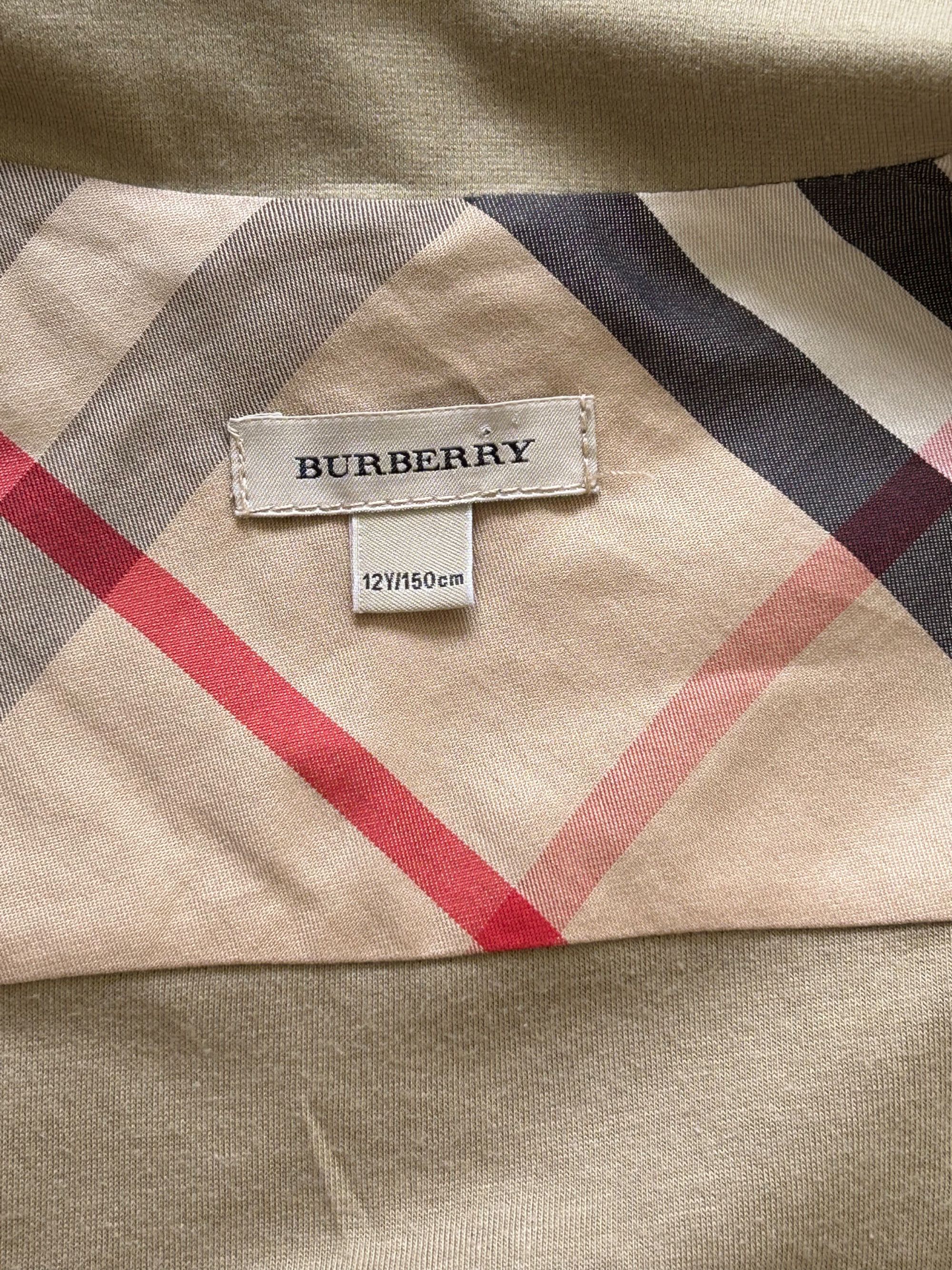 Burberry елегантно яке/тренч за малка дама и рокля Bimbus