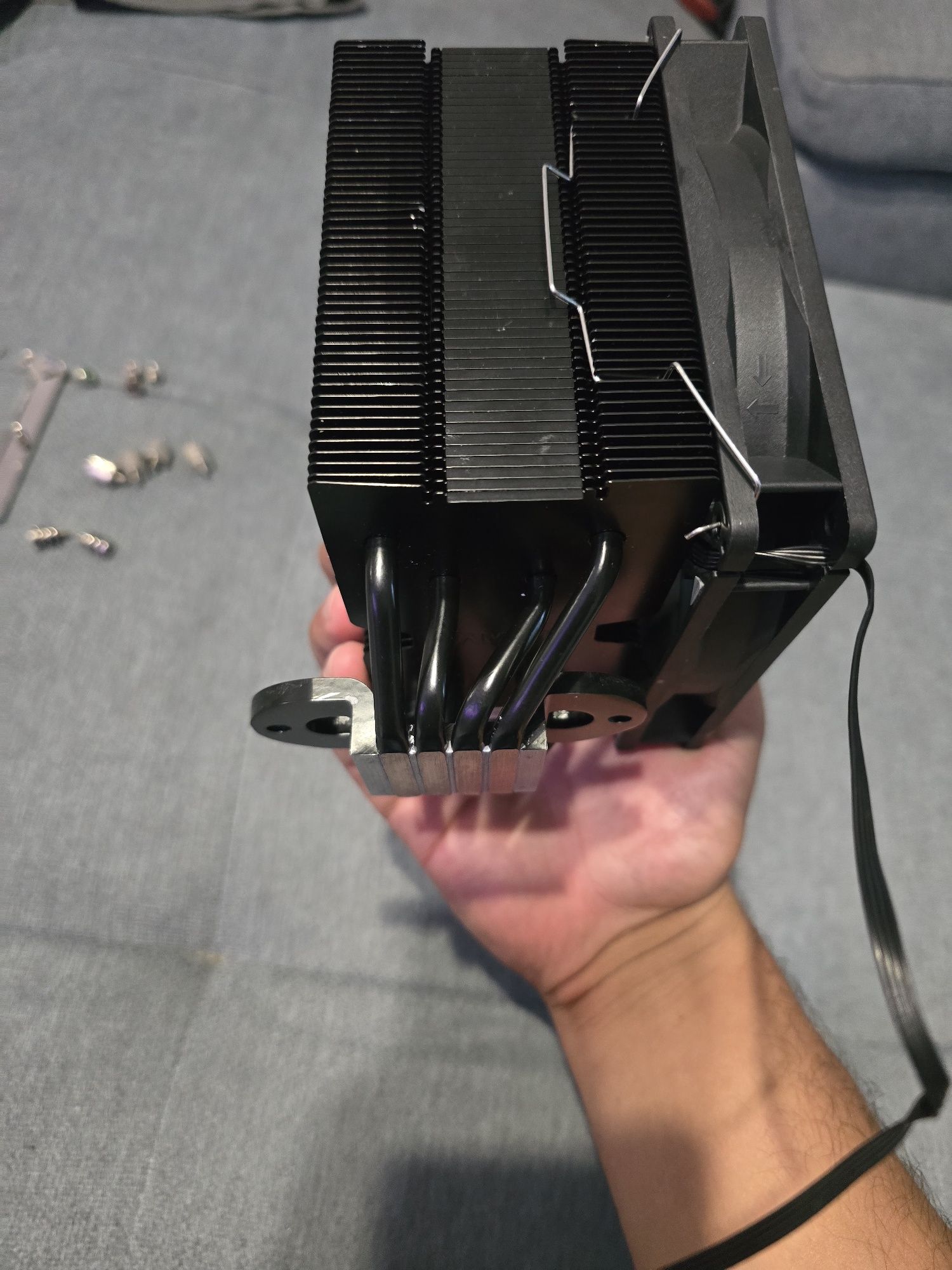 Охладител. CNPS1OX Performa BLACK