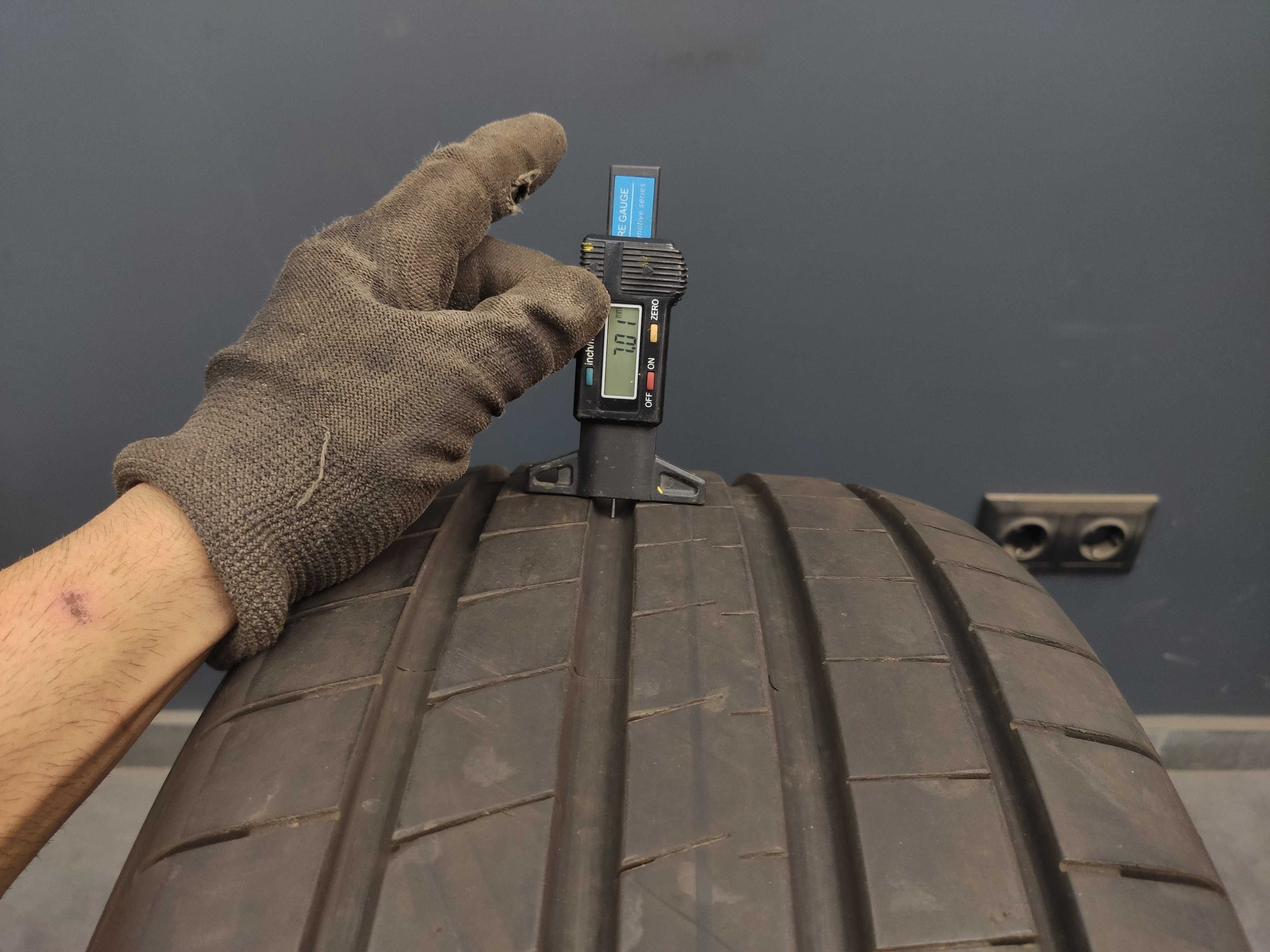 1бр Почти Нова Лятна Гума 255 40 19 - Goodyear - DOT 2023