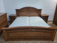 Dormitor complet maro