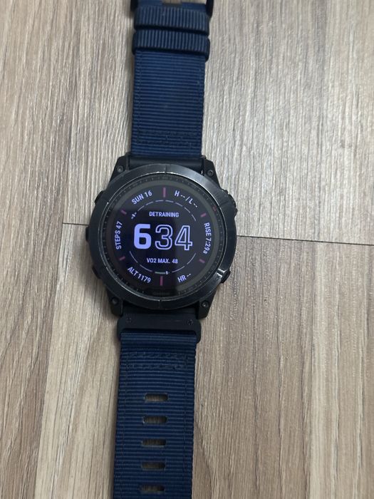 Garmin fenix 7x pro sapphire solar smartwatch