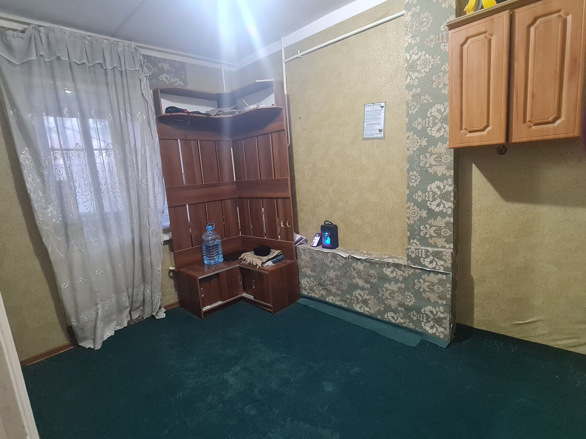 Birinchi etaj 56kvadrat 1xonali