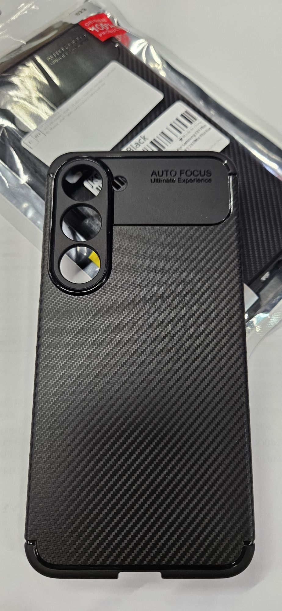 Кaрбонов кейс за Samsung Galaxy s 23 plus