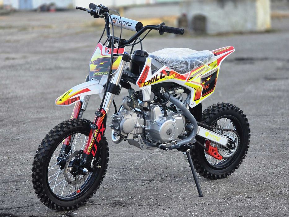 Cross Bemi Chilly 125cc semi-automatik URX K+E
