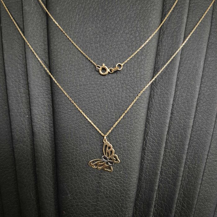 ( B31790.1 / Ag28 Doi Baieti ) Lant Aur 14K - 1.73 grame / 778 lei