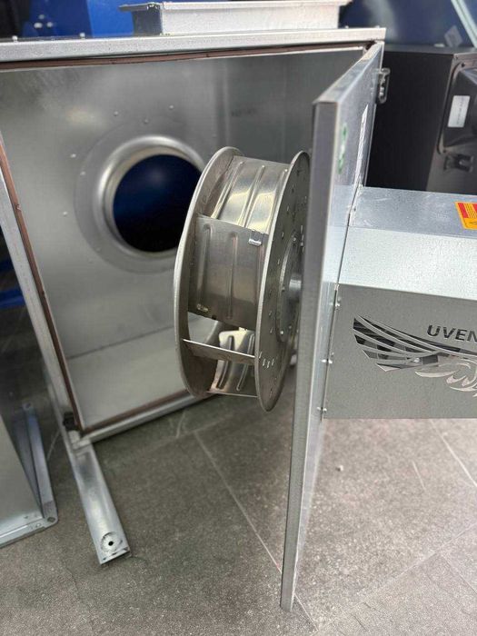 Вытяжной вентилятор для кафе и ресторана — с внешним двигателем