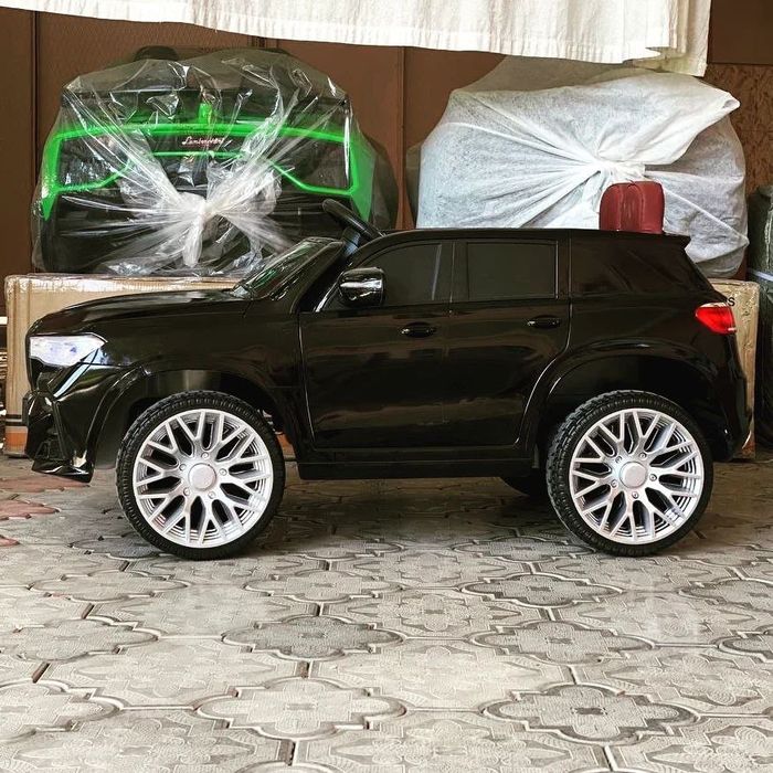 Bolalar mashinasi elektromobil elektrokar BMW X8 детская машина с пулт