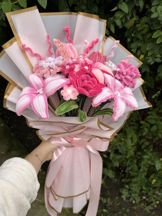 Flori buchet sarma plusata