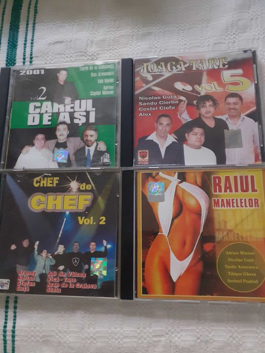De vinzare cd originale cu manele