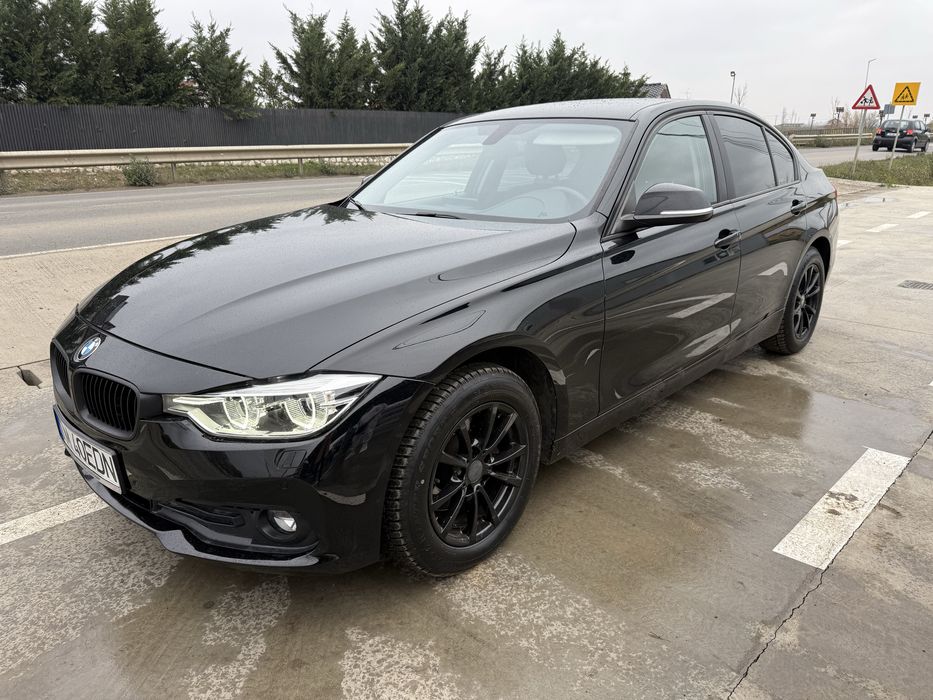 BMW 320 d Xdrive 2017 Facelift Laser Automat Unic Proprietar