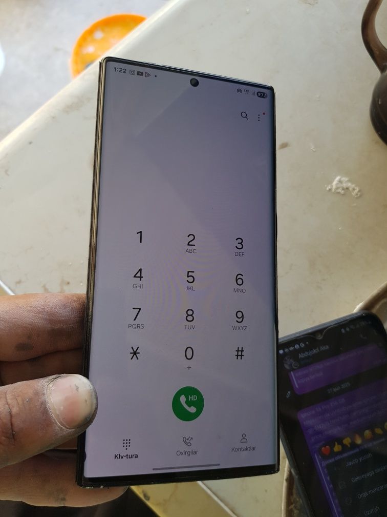 S22 ultra 5g sotiladi 512gb/12+8 ram