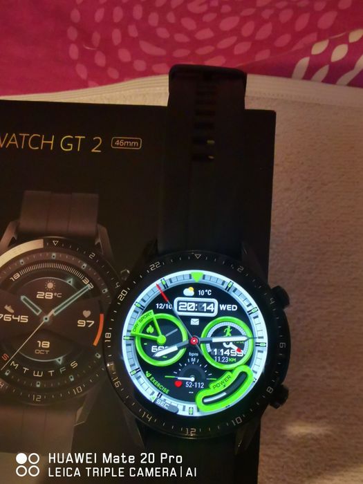 Смарт часовник Huawei watch gt 2