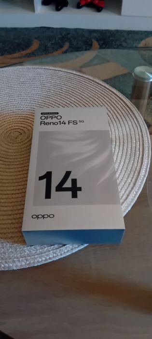 OPPO Reno14 FS, Dual SIM, 12GB RAM, 512GB, 5G, Luminous Green