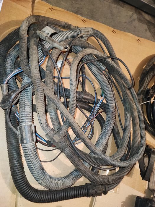 VW T4 panou siguranțe, cablaj, siguranțe baterie