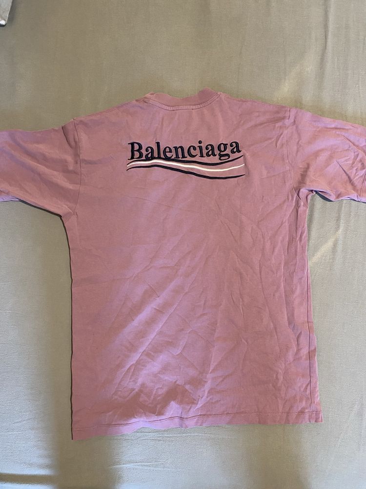 Тениска на Balenciaga